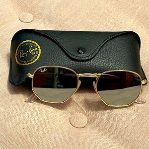 Ray-Ban Hexagonal Sunglasses